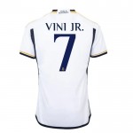 Nogometni Dresovi Real Madrid Vini Jr. 7 Domaći 2023-24 Kratkih Rukava